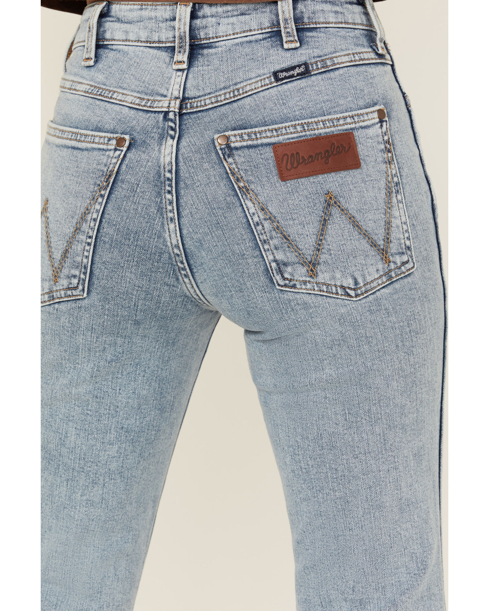 Wrangler retro flare stretch jean best sale