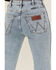 Image #4 - Wrangler Retro Women's Giovanni Light Wash High Rise Flare Stretch Denim Jeans, , hi-res