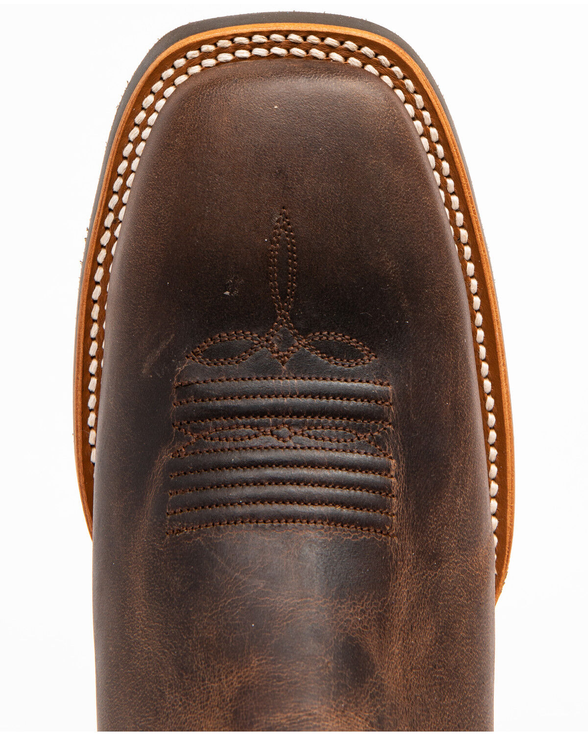 Image #6 - Shyanne Women's Purple Burnish Western Boots - Square Toe, , hi-res