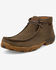 Image #1 - Twisted X Men's Chukka Driving Mocs, Dark Brown, hi-res