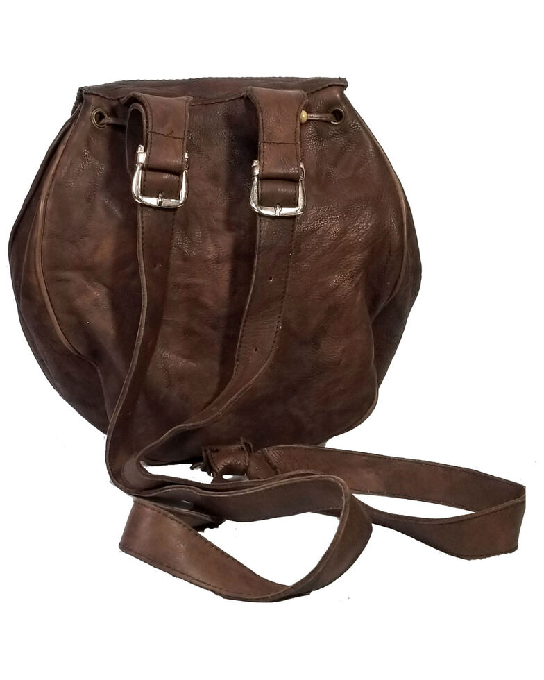 Kobler Leather Women's Coby Backpack, Dark Brown, hi-res