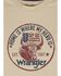 Image #3 - Wrangler Toddler Boys' Herd USA Short Sleeve Graphic T-Shirt, Sand, hi-res
