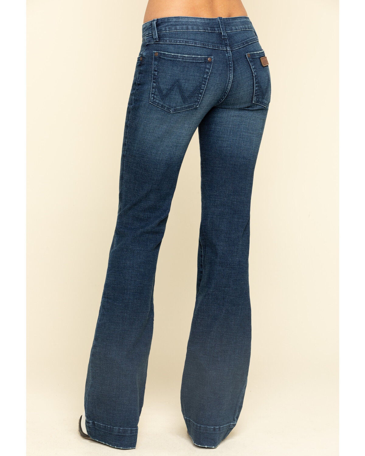Wrangler Retro Women's Sophia Mae Trouser, Blue, hi-res