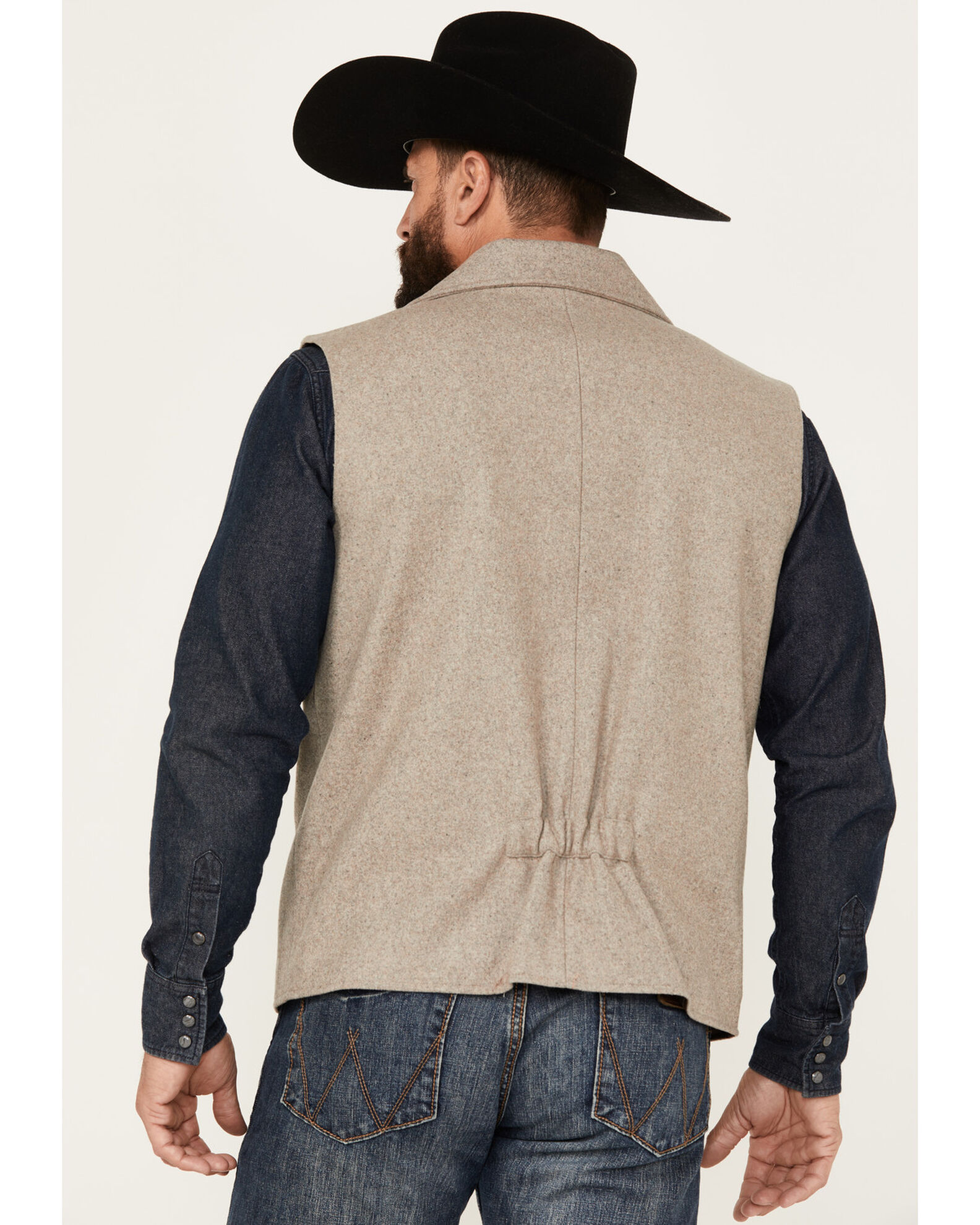 Powder river men's vest sale