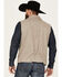 Image #4 - Powder River Outfitters by Panhandle Men's Wool Button-Down Vest, Beige, hi-res