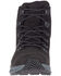 Image #4 - Merrell Men's Ontario Waterproof Hiking Boots - Soft Toe, Black, hi-res