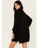 Show Me Your Mumu Women's Chester Sweater Dress, Black, hi-res