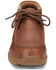 Image #4 - Justin Men's Cappie Cowhide Leather Shoe - Alloy Toe , Brown, hi-res