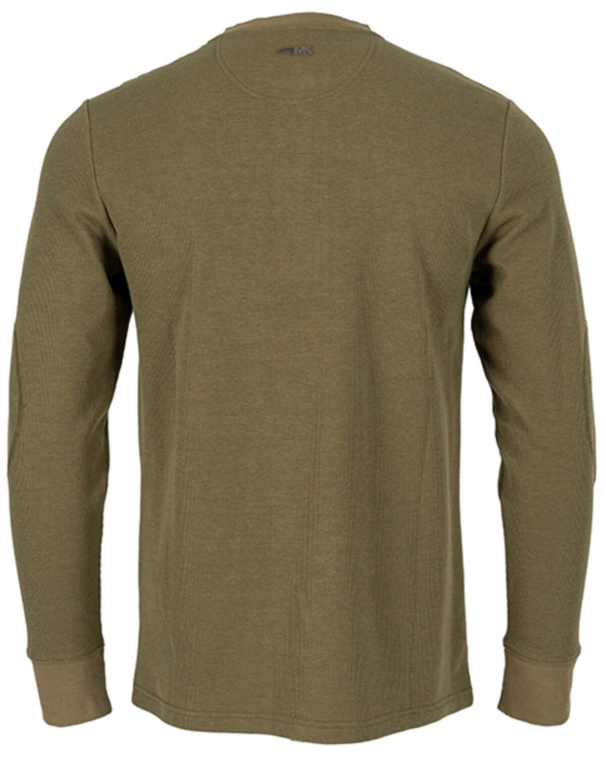 Image #2 - Mountain Khakis Men's Axe Thermal Henley, Olive, hi-res