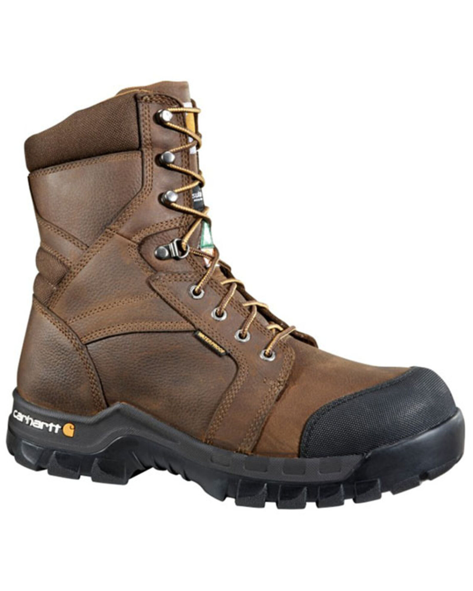 Carhartt men's 2025 logger boots