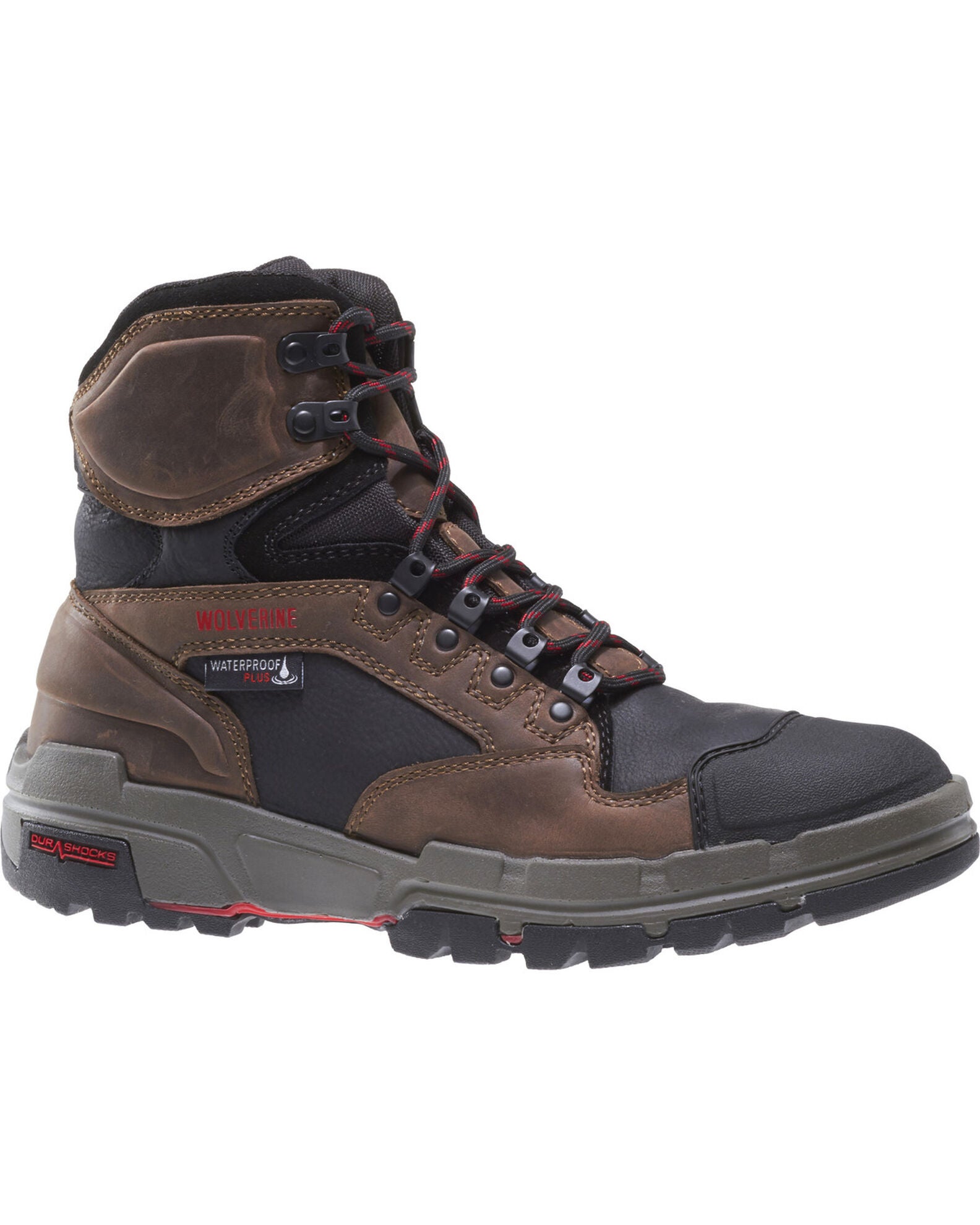 Wolverine Men's Legend Durashocks 6" Work Boots Composite Toe Sheplers