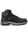 Image #2 - New Balance Men's All Site Waterproof Work Boots - Composite Toe, Black, hi-res