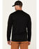 Image #4 - Hawx Men's Midweight Base Layer Long Sleeve Top, Black, hi-res