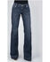 Stetson Women's 214 Trouser Jeans, Blue, hi-res