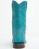 Image #5 - Justin Women's Holland Sky Roper Western Boots - Round Toe, Turquoise, hi-res
