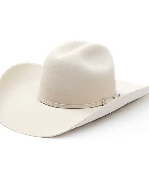 Cody James Colt 5X Felt Cowboy Hat , Silver Belly, hi-res
