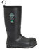 Image #2 - Muck Boots Men's Chore Max Rubber Boots - Composite Toe, Black, hi-res