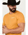 Image #4 - Pendleton Men's Harding Skull Short Sleeve Graphic T-Shirt , Mustard, hi-res
