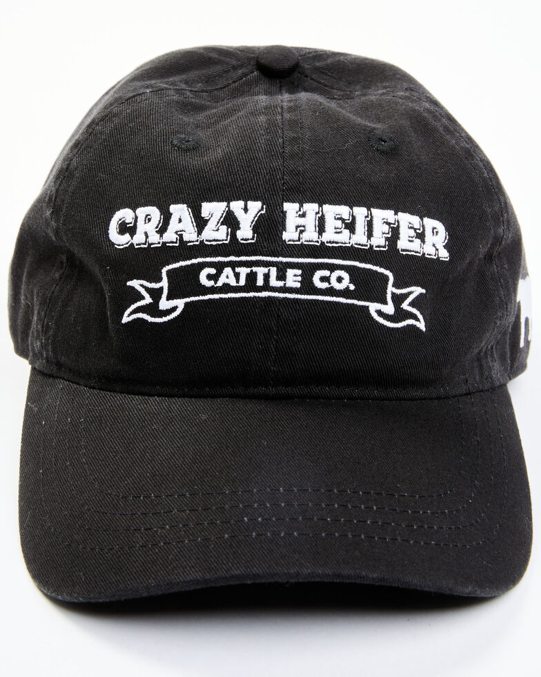 Idyllwind Women's Crazy Heifer Baseball Cap, Blue, hi-res