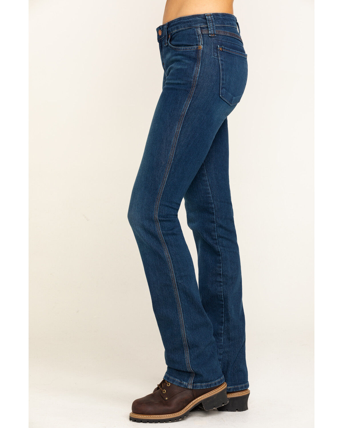 Image #3 - Wrangler Riggs Women's Bootcut Work Jeans, Stone, hi-res