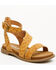 Image #1 - Very G Women's Sylvie Tooled Sandals, Tan, hi-res