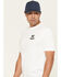 Image #3 - Troll Co Men's Haggler Short Sleeve Graphic Work T-Shirt, White, hi-res