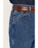Image #2 - Wrangler Men's George Strait 936 Cowboy Cut Slim Jeans, Denim, hi-res