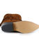 Image #5 - Shyanne Girls' Double-Fringe Western Boots - Snip Toe, Brown, hi-res