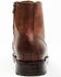 Image #5 - Frye Men's Bowery Lace-Up Boots - Round Toe, Cognac, hi-res