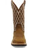 Twisted X Women's Oiled Saddle Western Work Boots - Nano Composite Toe, Brown, hi-res