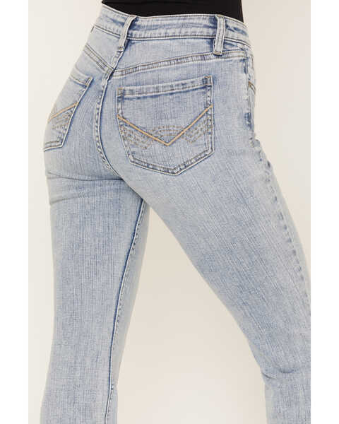 Image #4 - Idyllwind Women's Drexel Rebel Bootcut Jeans, Light Wash, hi-res