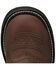 Justin Women's Inji Western Boots - Round Toe, Distressed Brown, hi-res
