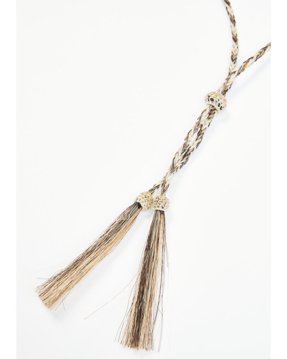 Image #7 - Colorado Horsehair Assorted Stampede Strings Hatband, Natural, hi-res