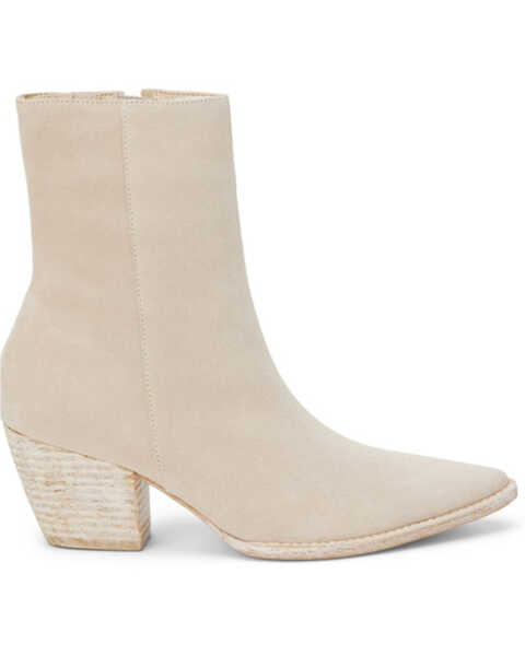 Image #2 - Matisse Women's Caty Fashion Booties - Pointed Toe, Stone, hi-res