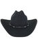 Image #2 - Cody James Casino 3X Felt Cowboy Hat, Black, hi-res