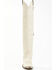 Liberty Black Women's Alyssa Over The Knee Western Boots - Snip Toe, White, hi-res