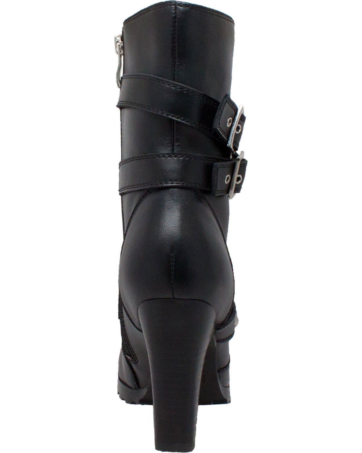 buckle biker boots