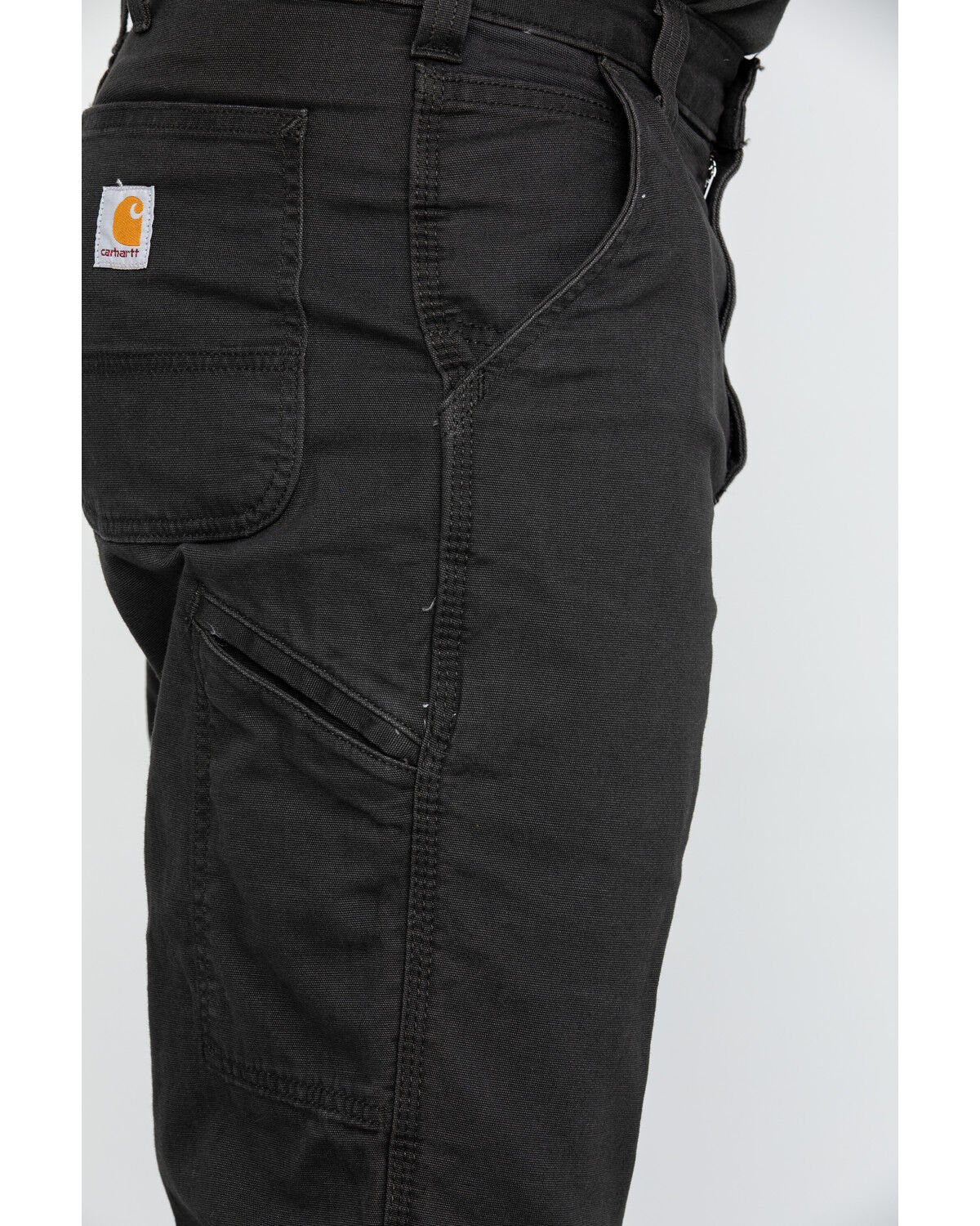 carhartt men's rugged flex rigby dungaree pant