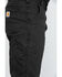 Carhartt Men's Peat Rugged Flex Rigby Dungaree Work Pants, Loden, hi-res