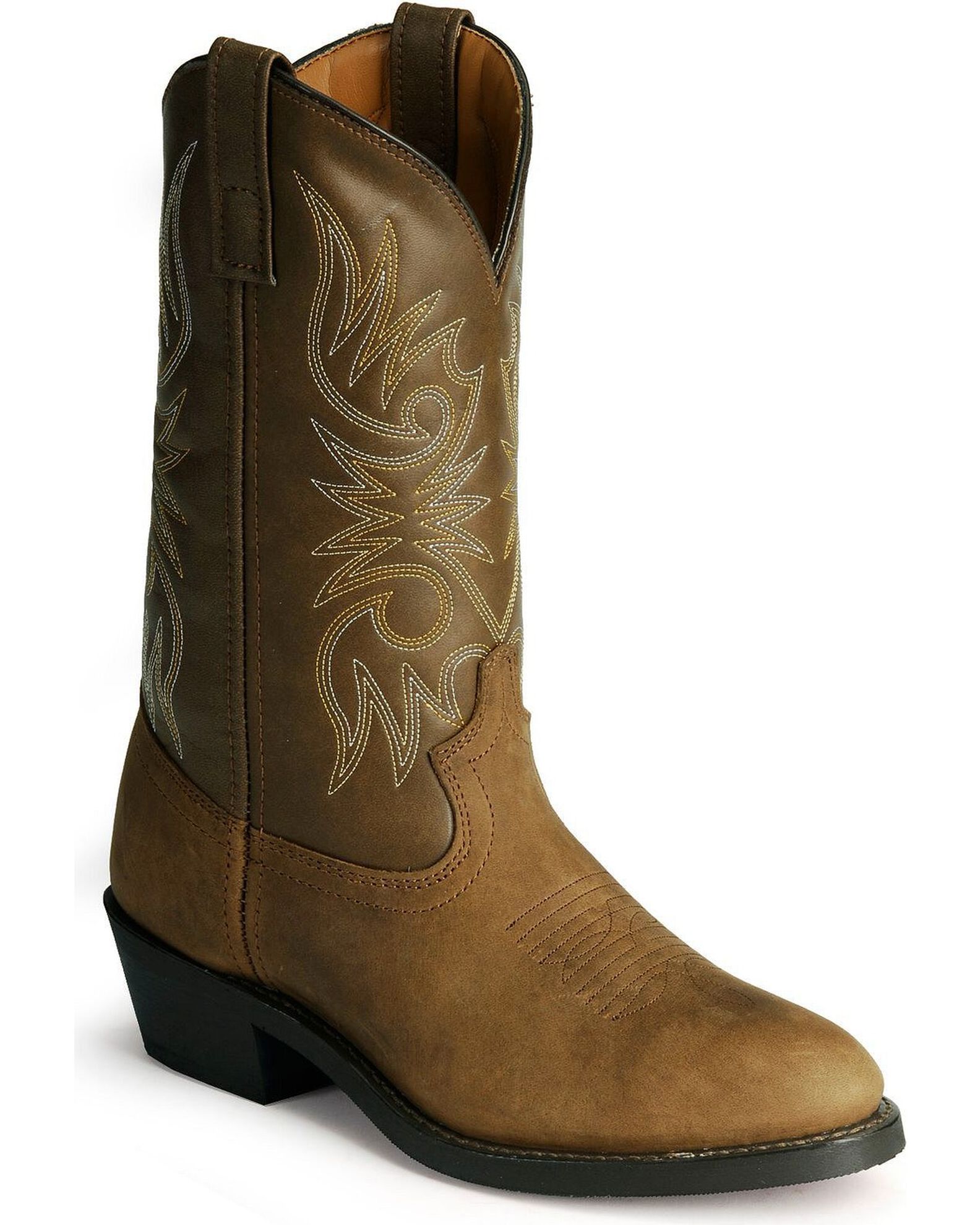 Mens western work boots clearance