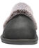 Image #4 - Lamo Footwear Women's Scuff Slippers , Charcoal, hi-res