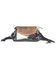Myra Bag Women's Anam Cara Hair-On Hide Hand-Tooled Fringe Bag, Black, hi-res