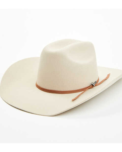 M & F Western Kids' Felt Cowboy Hat , Tan, hi-res