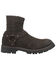 Image #2 - Dingo Men's Road Trip Ankle Boots - Round Toe, Brown, hi-res
