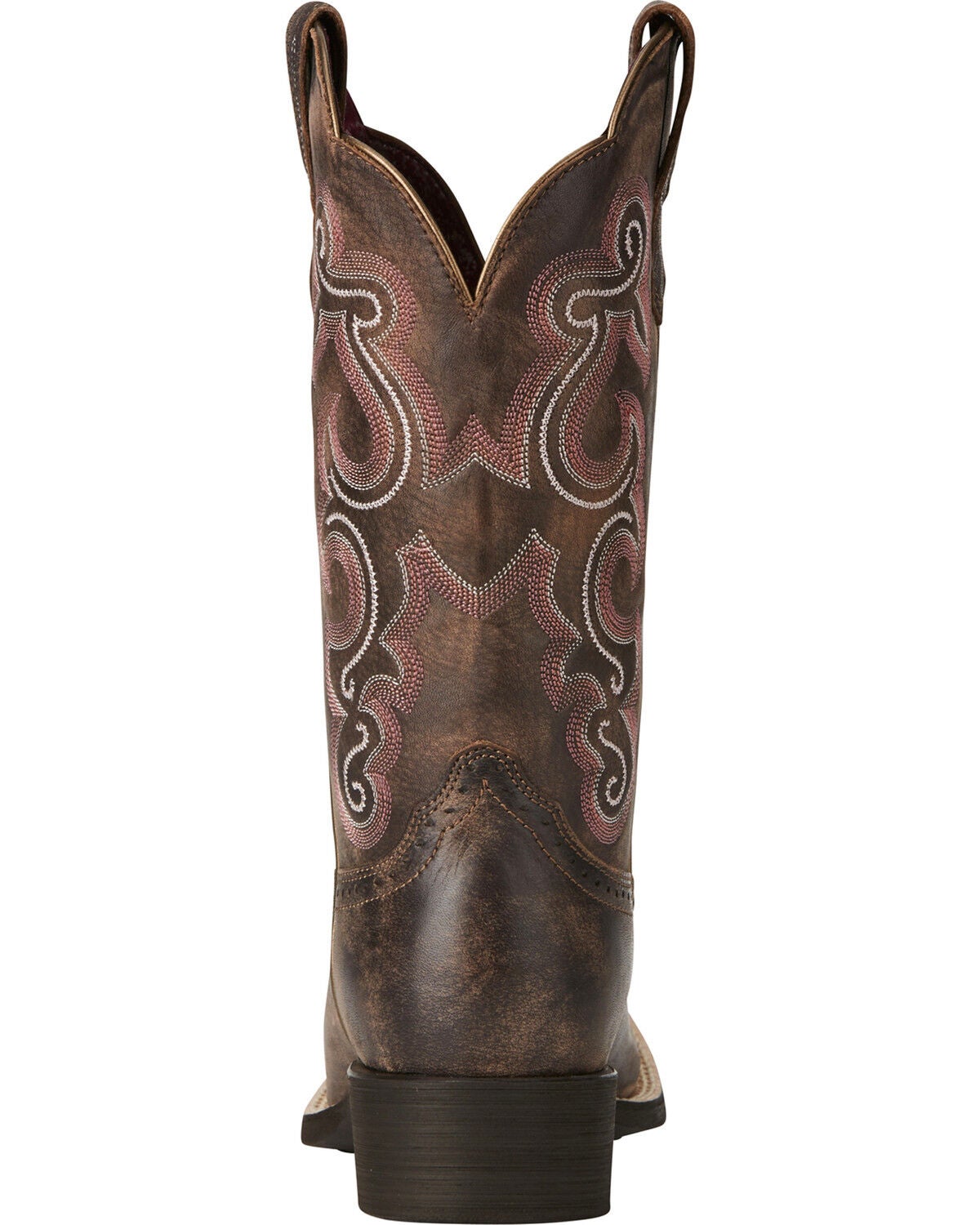 maroon cowgirl boots