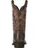 Image #5 - Ariat Women's Quickdraw Western Performance Boots - Broad Square Toe, Chocolate, hi-res