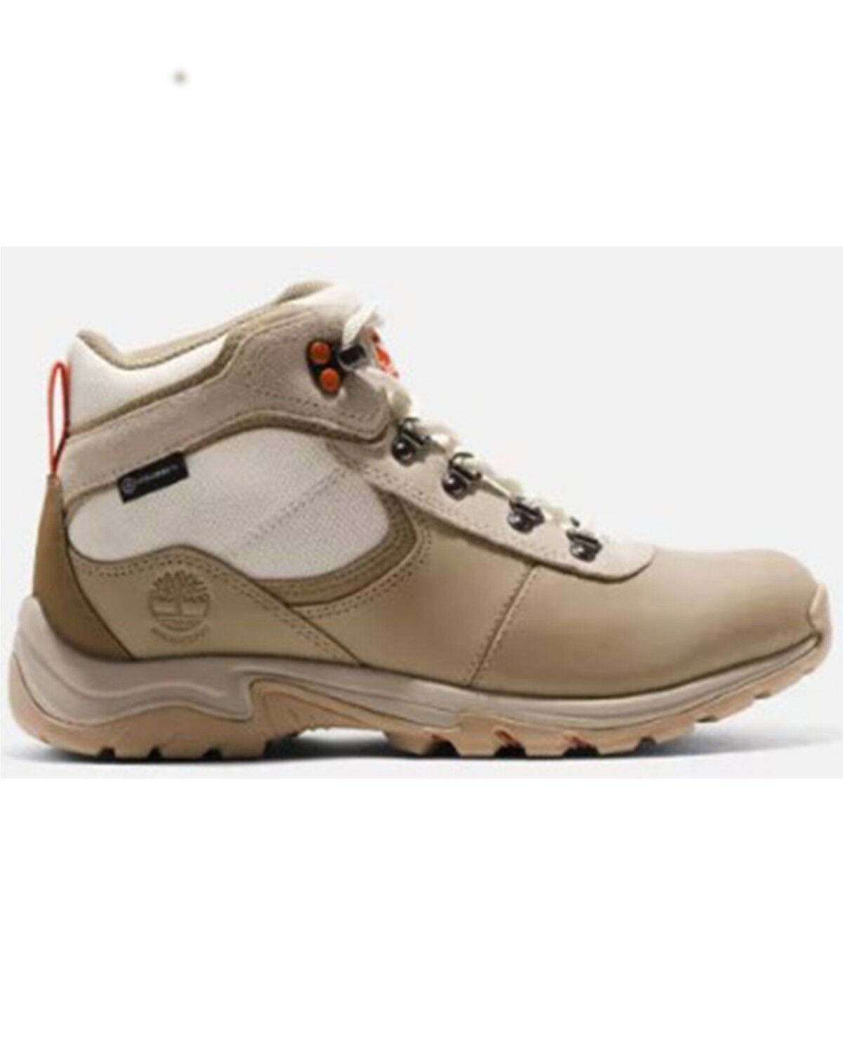 Image #2 - Timberland Women's Mt. Maddsen Waterproof Hiking Boots - Soft Toe, Lt Brown, hi-res