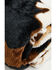 Image #2 - Boot Barn Highbluff Cow Print Fleece Blanket, Brown, hi-res