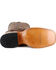 Image #11 - Cody James Men's Pirarucu Exotic Boots - Broad Square Toe, Brown, hi-res