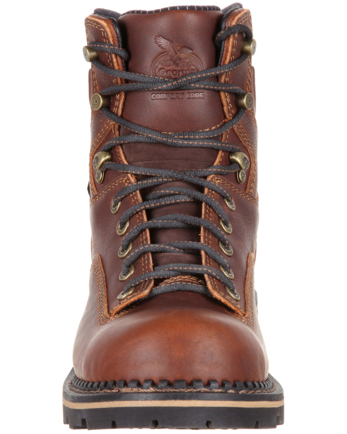 men's soft toe logger boots